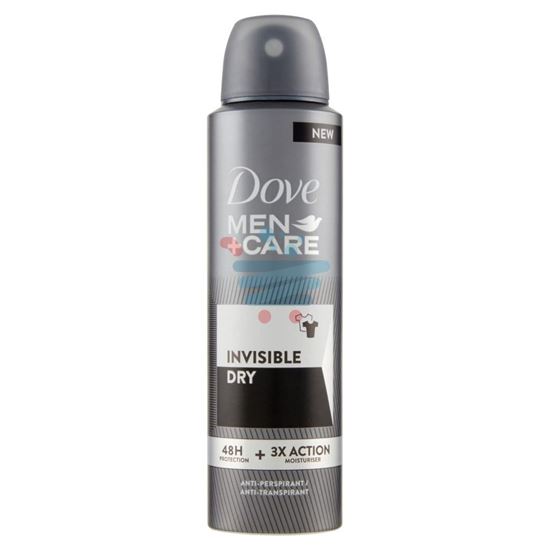 DOVE DEO SPRAY M+C INVISIBLE DRY 150ML