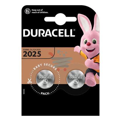 DURACELL BATTERIA LITHIO CR2025 3V
