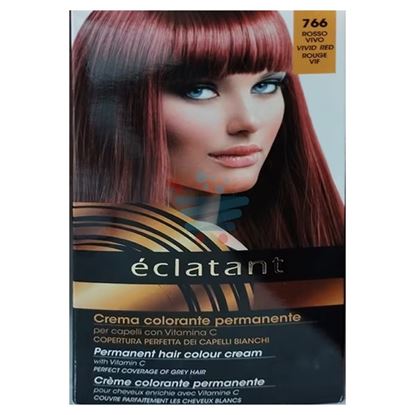 ECLATANT SHAMPOO COLOR. ROSSO VIVO 766