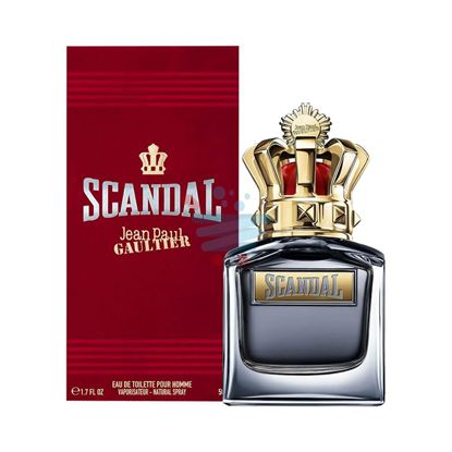 JEAN PAUL GAULTIER SCANDAL POUR HOMME EAU DE TOILETTE 50 ML