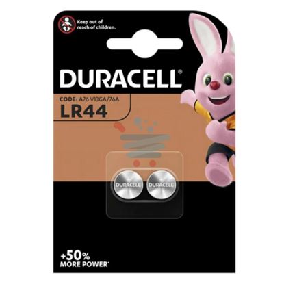 DURACELL BATTERIA LR44 1,5V