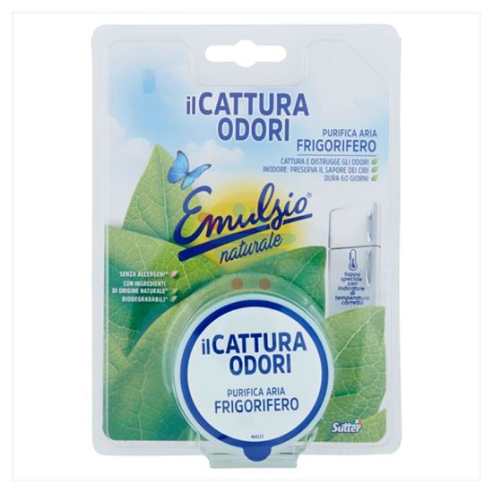 EMULSIO CATTURA ODORI GEL FRIGO 20ML