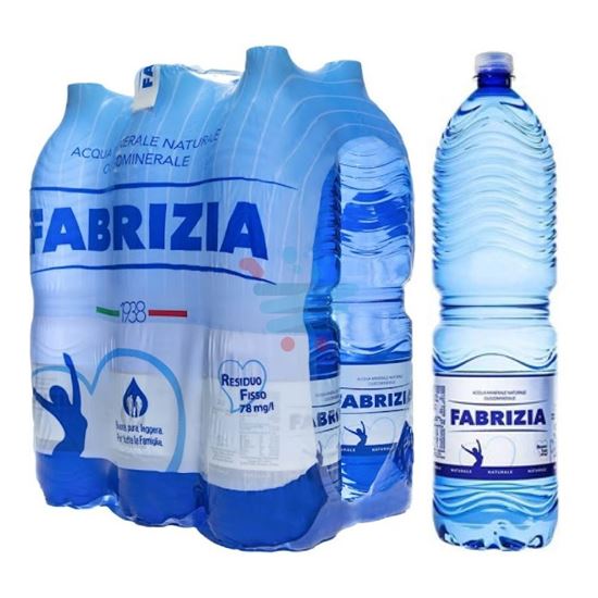 FABRIZIA ACQUA NATURALE 2LT