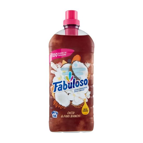 FABULOSO AMMORBIDENTE CONCENTRATO COCCO 56 LAVAGGI 1,25LT