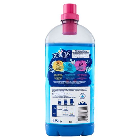 FABULOSO AMMORBIDENTE CONCENTRATO  FRESIA 56 LAVAGGI 1,25LT