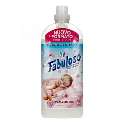 FABULOSO AMMORBIDENTE CONCENTRATO  IPOALLERGIENCO 54 LAVAGGI 1,25LT