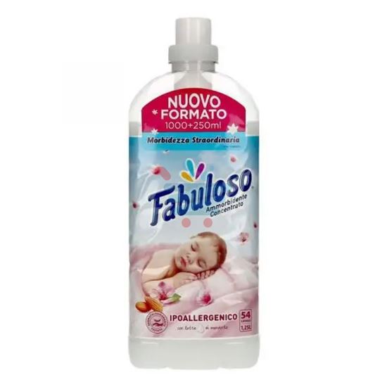 FABULOSO AMMORBIDENTE CONCENTRATO  IPOALLERGIENCO 54 LAVAGGI 1,25LT