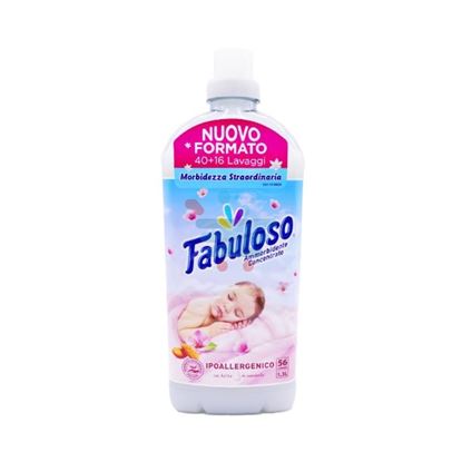 FABULOSO AMMORBIDENTE CONCENTRATO  IPOALLERGIENCO 56 LAVAGGI 1,3LT