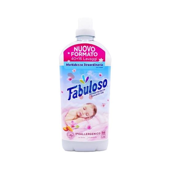FABULOSO AMMORBIDENTE CONCENTRATO  IPOALLERGIENCO 56 LAVAGGI 1,3LT
