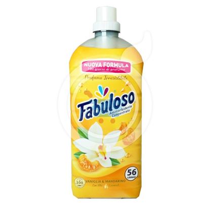 FABULOSO AMMORBIDENTE CONCENTRATO  VANIGLIA 56 LAVAGGI 1,25LT