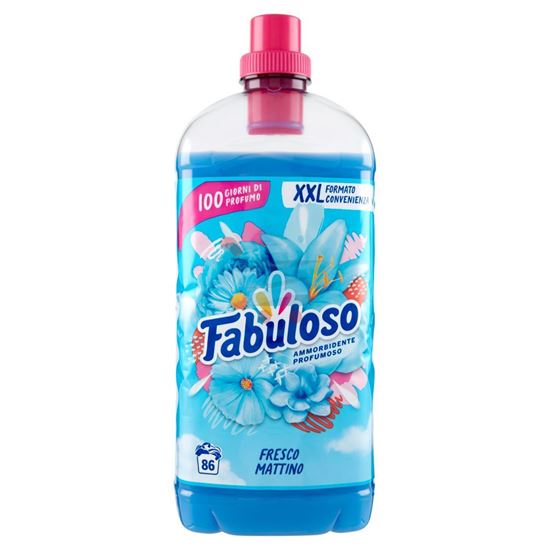 FABULOSO AMMORBIDENTE FRESCO MATTINO 86 LAVAGGI