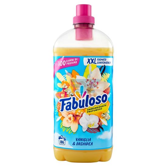 FABULOSO AMMORBIDENTE VANIGLIA E ORCHIDEA 86 LAVAGGI