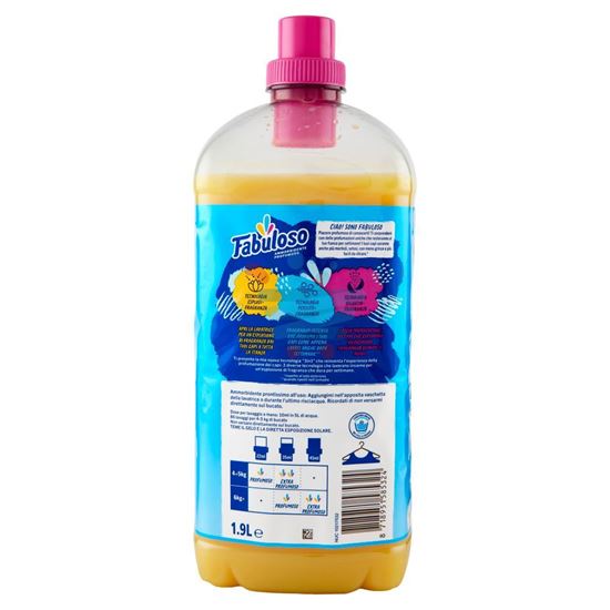 FABULOSO AMMORBIDENTE VANIGLIA E ORCHIDEA 86 LAVAGGI