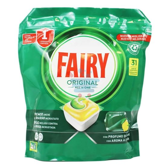 FAIRY ORIGINAL ALL IN ONE LEMON 31PZ