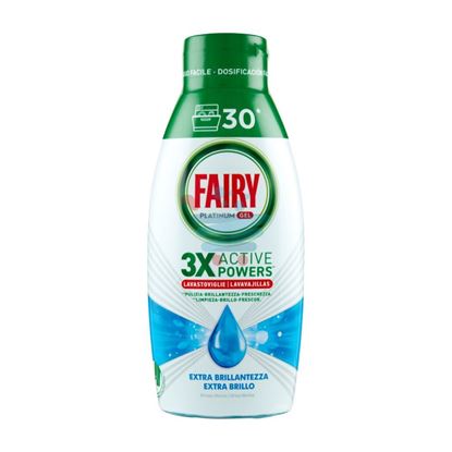 FAIRY PLATINUM GEL OCEAN 600ML