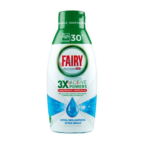 FAIRY PLATINUM GEL OCEAN 600ML