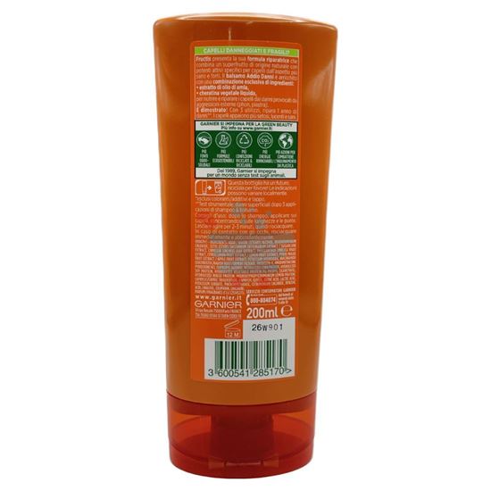 FRUCTIS ADDIO DANNI BALSAMO PER CAPELLI DANNEGGIATI 200 ML