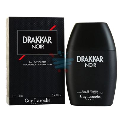 GUY LAROCHE DRAKKAR NOIR EAU DE TOILETTE SPRAY 100 ML