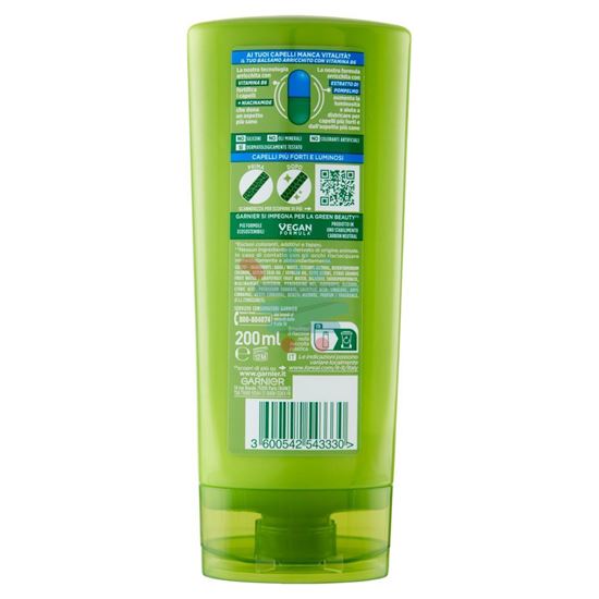 FRUCTIS BALSAMO FORTI & BRILLANTI 200ML