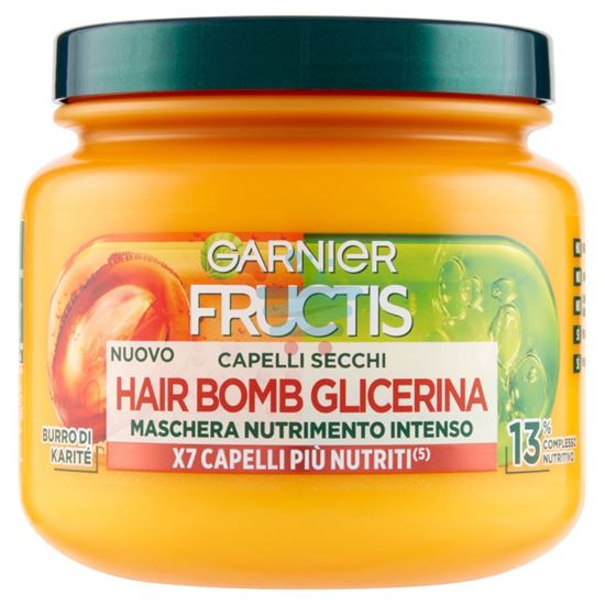 FRUCTIS MASCHERA SECCHI 320ML