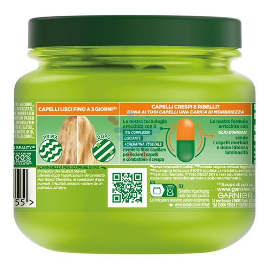 FRUCTIS MASCHERA ULTRA LISCIANTE 320ML