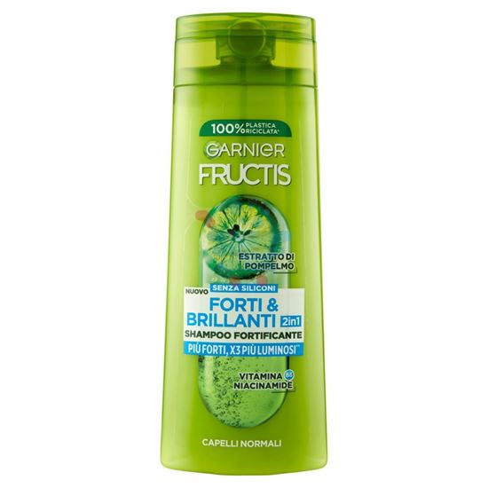FRUCTIS SHAMPOO 2IN1 FORTIFICANTE  250ML