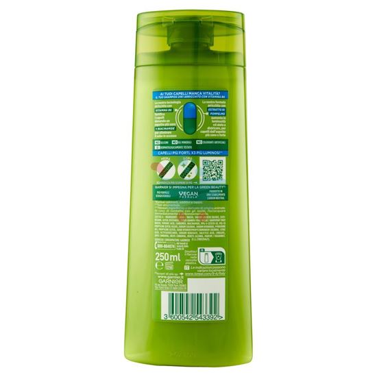 FRUCTIS SHAMPOO 2IN1 FORTIFICANTE  250ML