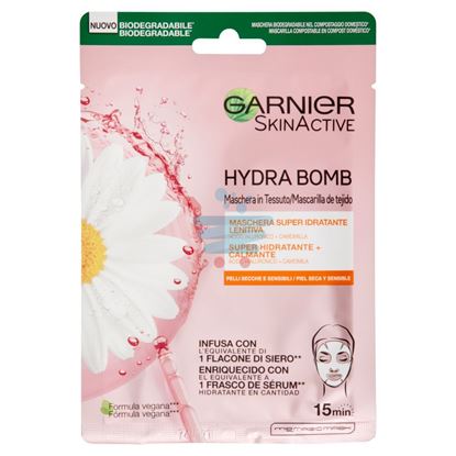 GARNIER MOISTURE BOMB MASCHERA IN TESSUTO LENITIVO 3