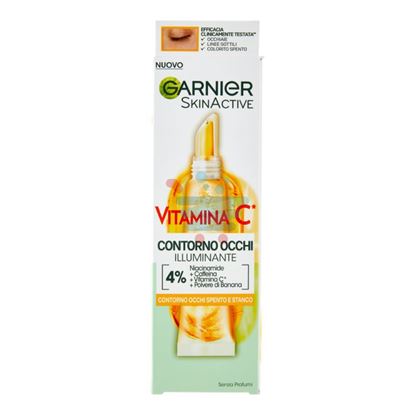 GARNIER SKIN ACTIVE CONTORNO OCCHI CON VITAMINA C 15ML