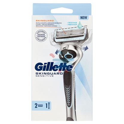 GILLETTE RASOIO UOMO SKINGUARD SENSITIVE FLEXBALL