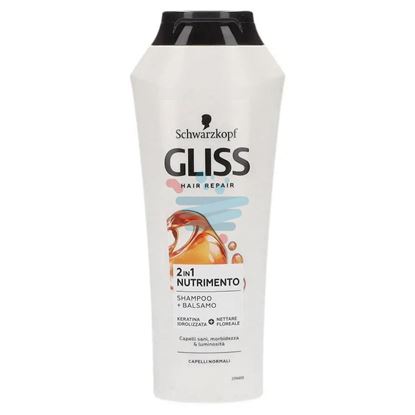 GLISS SHAMPOO 2 IN 1 NUTRIMENTO 225ML