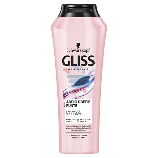 GLISS SHAMPOO DOPPIE PUNTE 250 ML