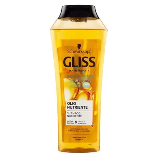 GLISS SHAMPOO OLIO NUTRIENTE 250 ML