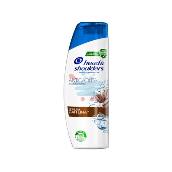 HEAD & SHOULDERS SHAMPOO CAFFEINA 225ML