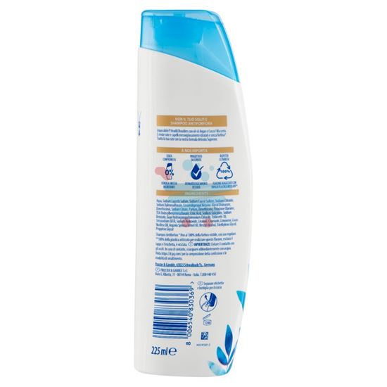HEAD & SHOULDERS SHAMPOO SUPREME IDRATANTE 225ML
