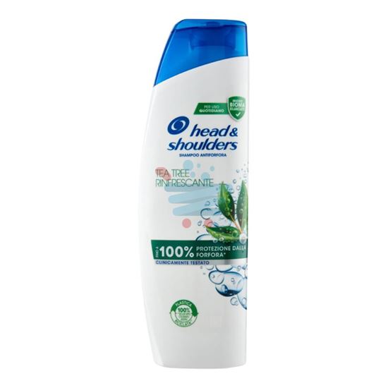 HEAD & SHOULDERS SHAMPOO TEA TREE 225ML