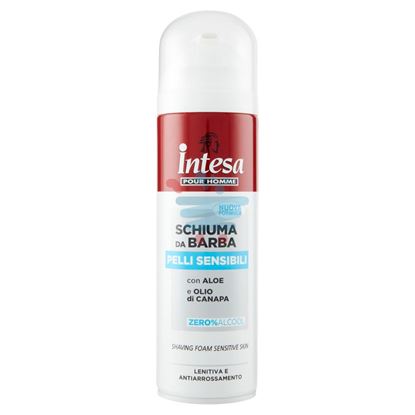 INTESA SCHIUMA BARBA PELLI SENSIBILI 300ML