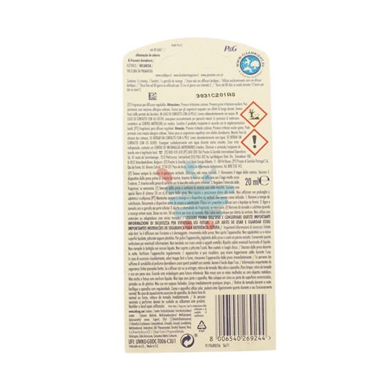 AMBIPUR ELETTRICO RICARICA LIQUIDA RISVEGLIO PRIMAVERILE 20 ML