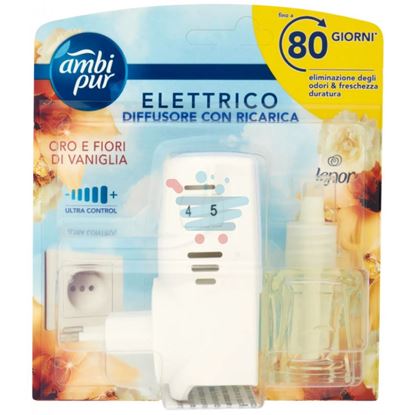 AMBI PUR DEODORANTE AMBIENTI ELETTRICO 80 GIORNI VANIGLIA 20ML