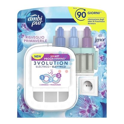 AMBIPUR PROFUMATORE PER AMBIENTI ELETTRICO STARTER 3VOLUTION LAVANDA 20 ML