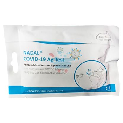 NADAL COVID-19 AG TEST TAMPONE NASALE