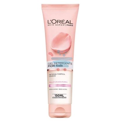 L'OREAL FIORI RARI GEL DETERGENTE PELLI SECCHE E SENSIBILI 150ML