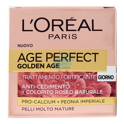 L'ORÉAL PARIS AGE PERFECT GOLDEN AGE TRATTAMENTO FORTIFICANTE GIORNO PELLI MOLTO MATURE 50 ML