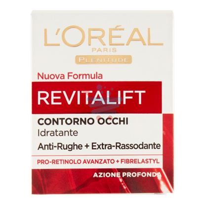 L'ORÉAL PARIS REVITALIFT CONTORNO OCCHI AZIONE ANTI-RUGHE CON PRO-RETINOLO AVANZATO 15 ML