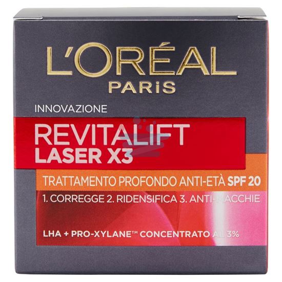 L'ORÉAL PARIS REVITALIFT LASER X3 - CREMA VISO ANTI-ETÀ SPF 20 50 ML