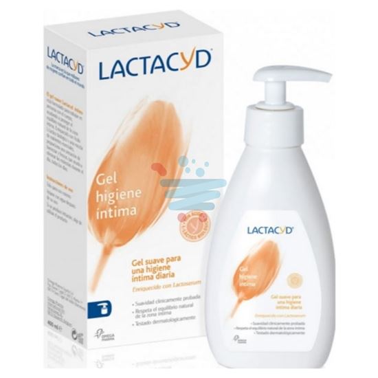 LACTACYD INTIMO PROTEZIONE DELICATA 400ML