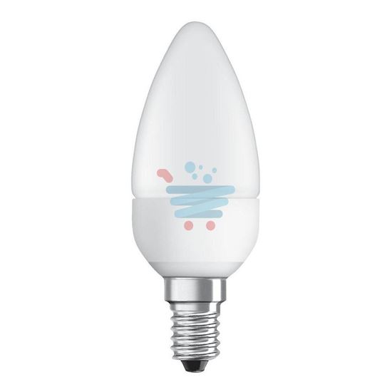 LAMPADA CANDELA LED C37 6W E14