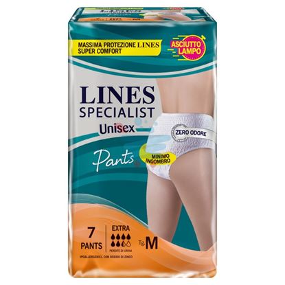 LINES PANNOLINI SPECIALIST PANTS EXTRA MISURA M 7 PEZZI