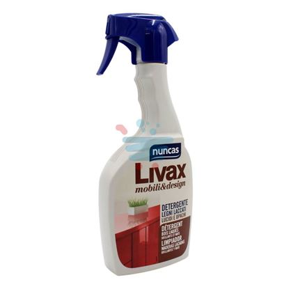 NUNCAS LIVAX MOBILI LATTE DETERGENTE LEGNI LACCATI 500ML