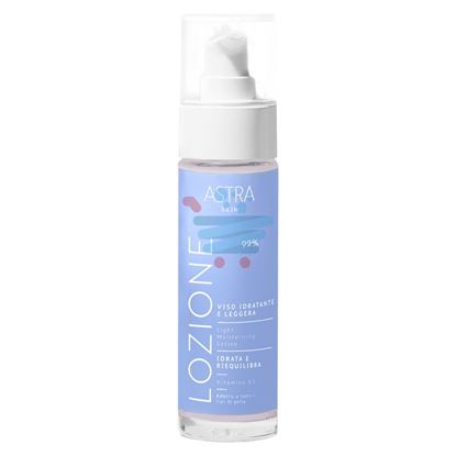 ASTRA LOZIONE VISO IDRATANTE E LEGGERA 50ML